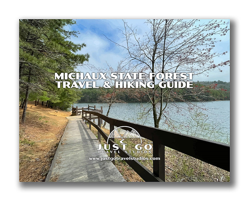 Michaux State Forest Itinerary (Digital Download)