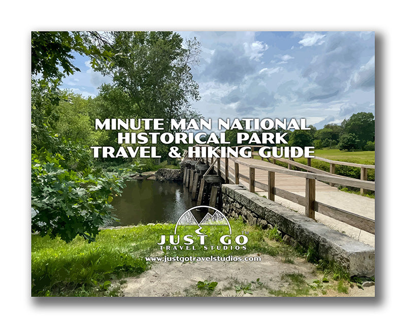 Minute Man National Historical Park Itinerary (Digital Download)