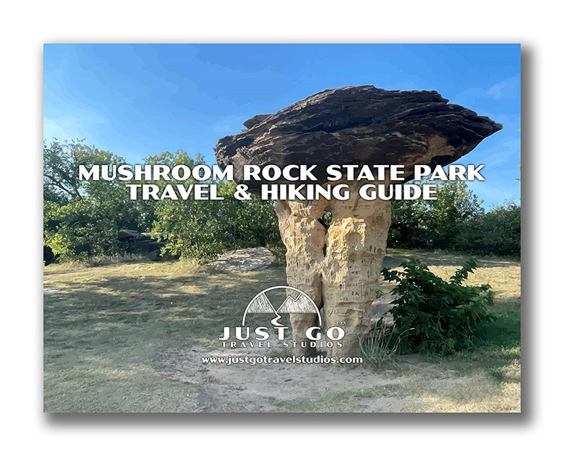 Mushroom Rock State Park Itinerary (Digital Download)