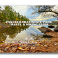 Pawtuckaway State Park Itinerary (Digital Download)