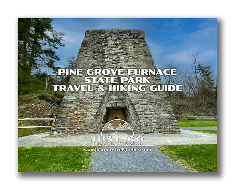 Pine Grove Furnace State Park Itinerary (Digital Download)