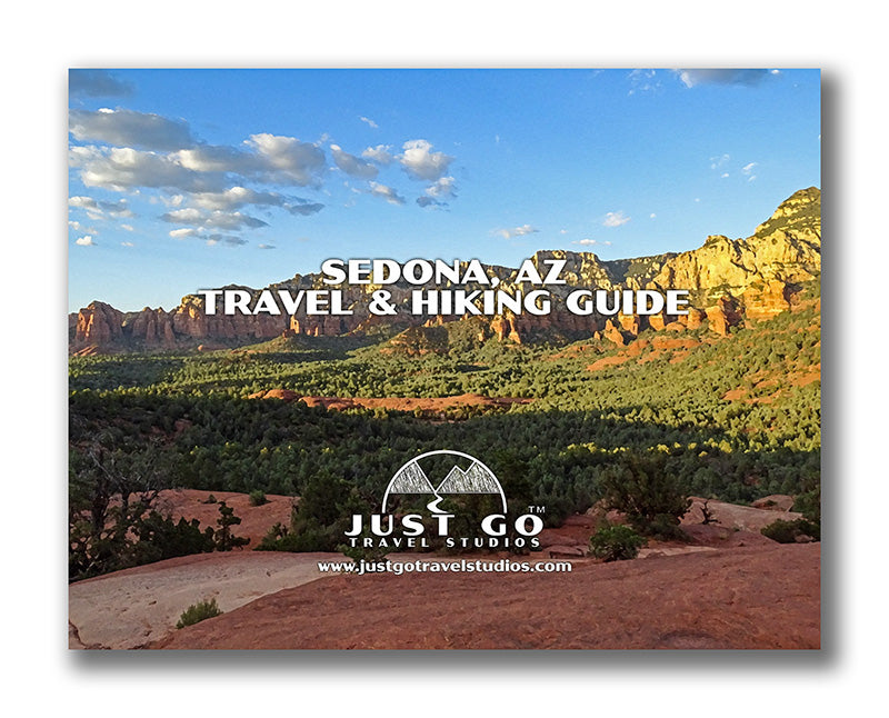 Sedona (Arizona State) Itinerary (Digital Download)