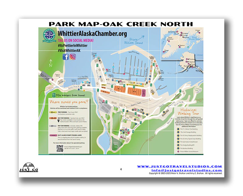 Whittier (Alaska State) Itinerary (Digital Download)