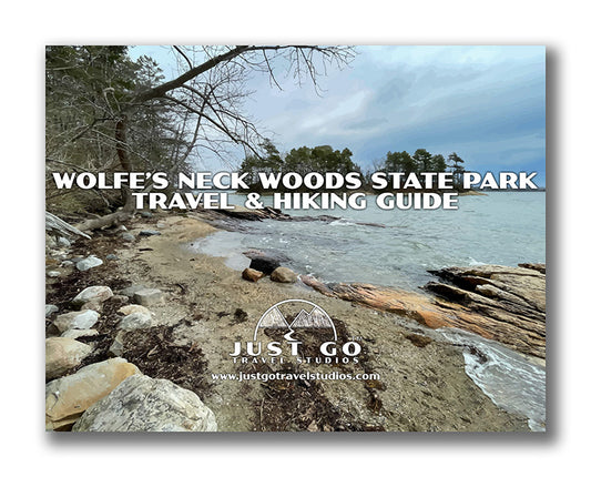 Wolfe's Neck Woods State Park Itinerary (Digital Download)