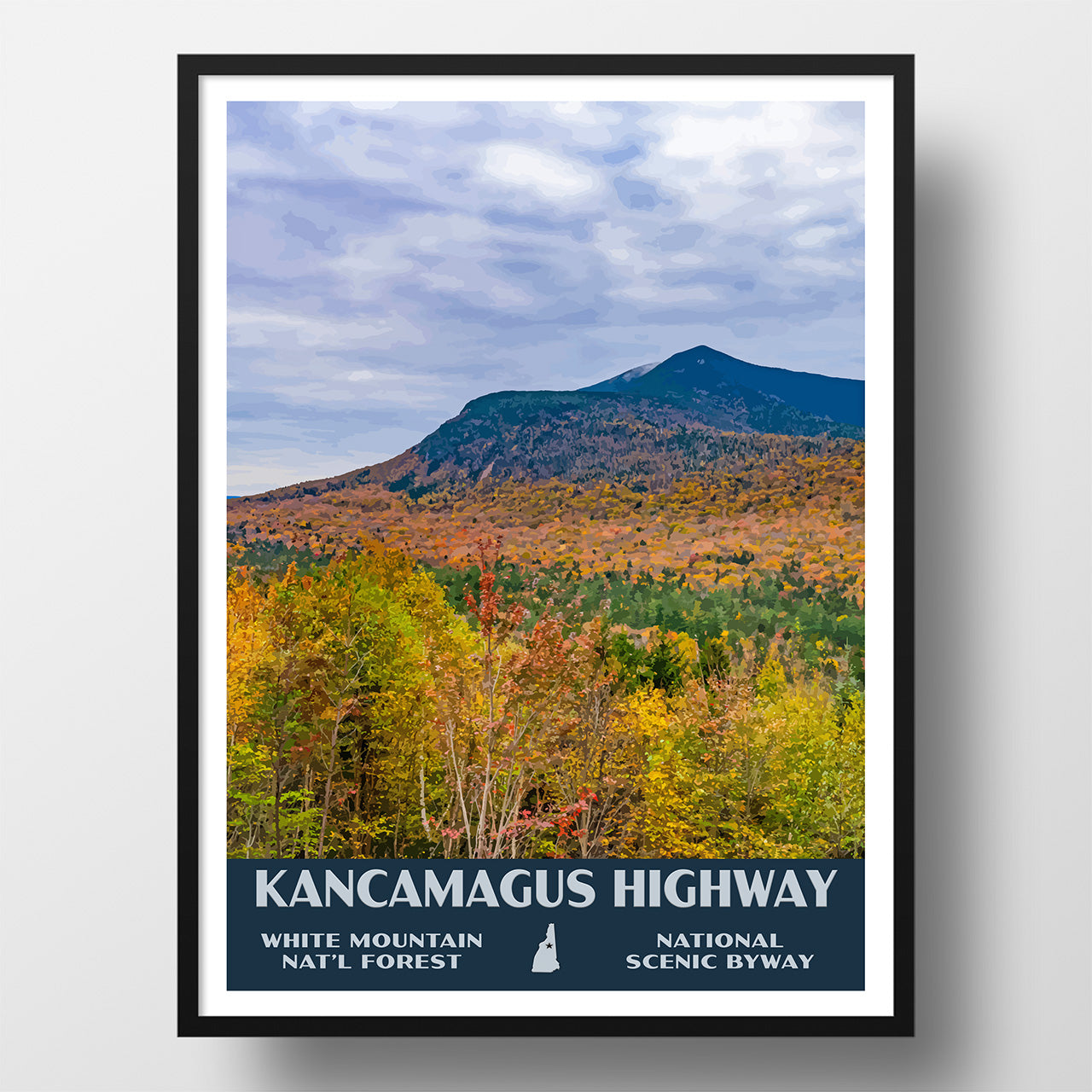 Kancamagus Highway poster