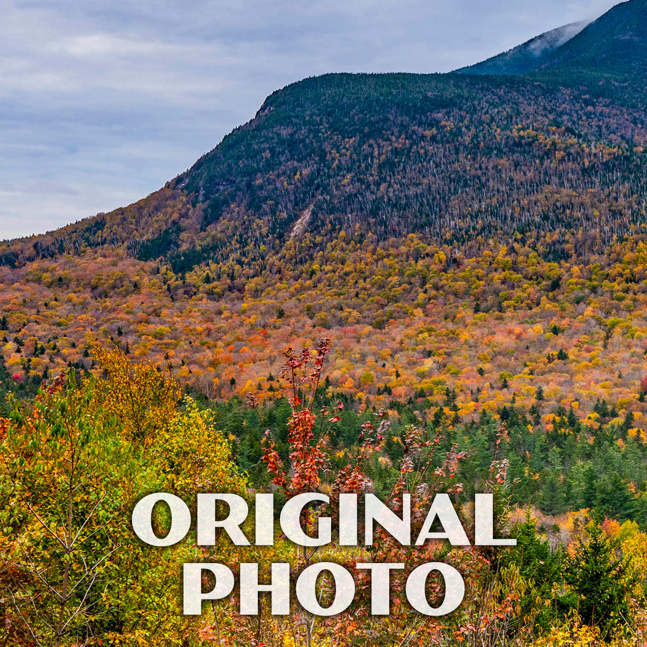 Kancamagus Highway Poster-WPA (Fall) (New Hampshire State)