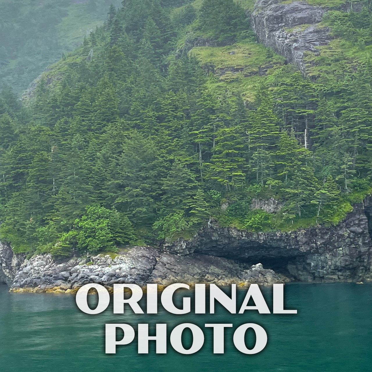 Kenai Fjords National Park Poster-WPA (On the Water)