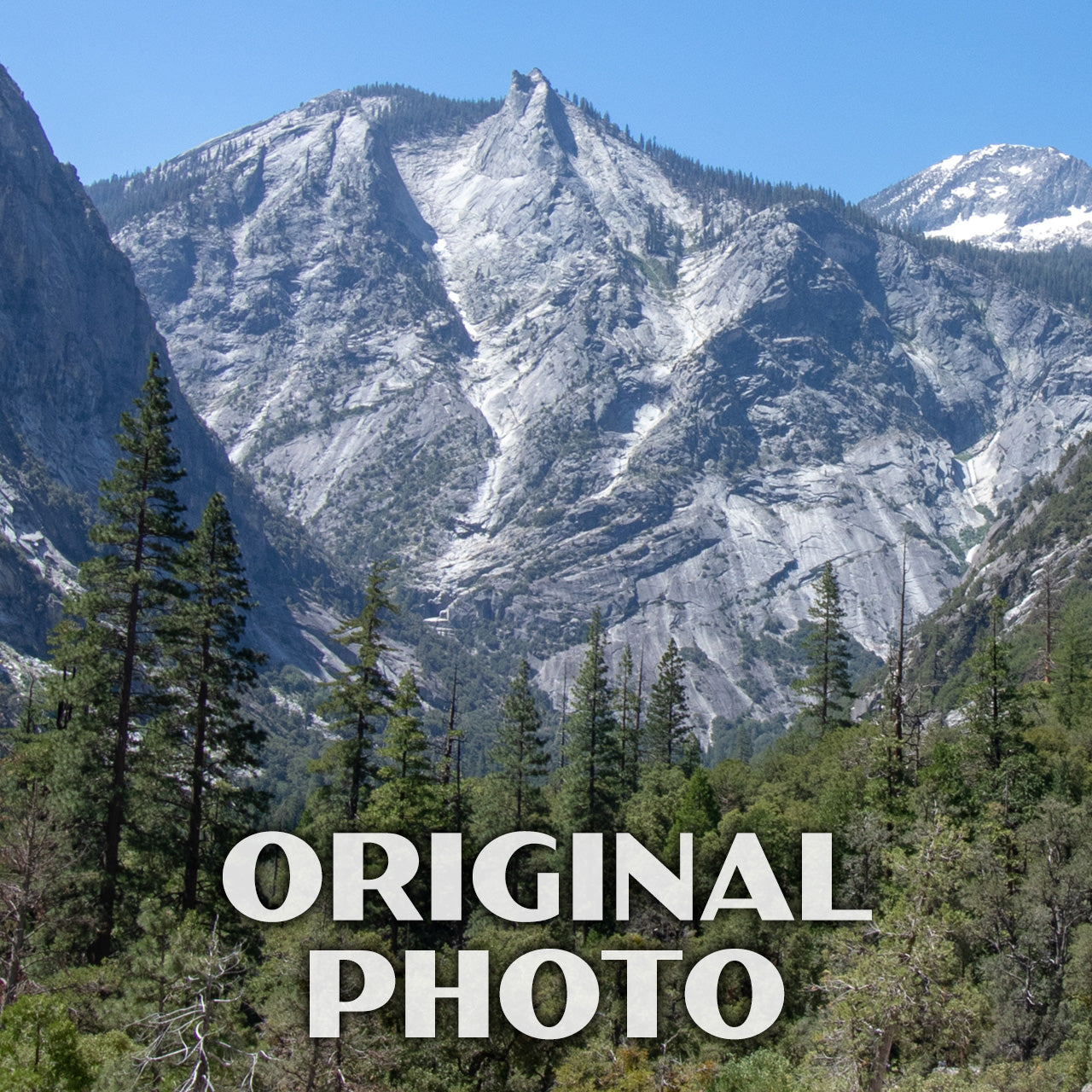 Kings Canyon National Park Poster-WPA