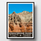 Kodachrome Basin State Park poster