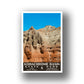 Kodachrome Basin State Park Poster-WPA (Basin View)