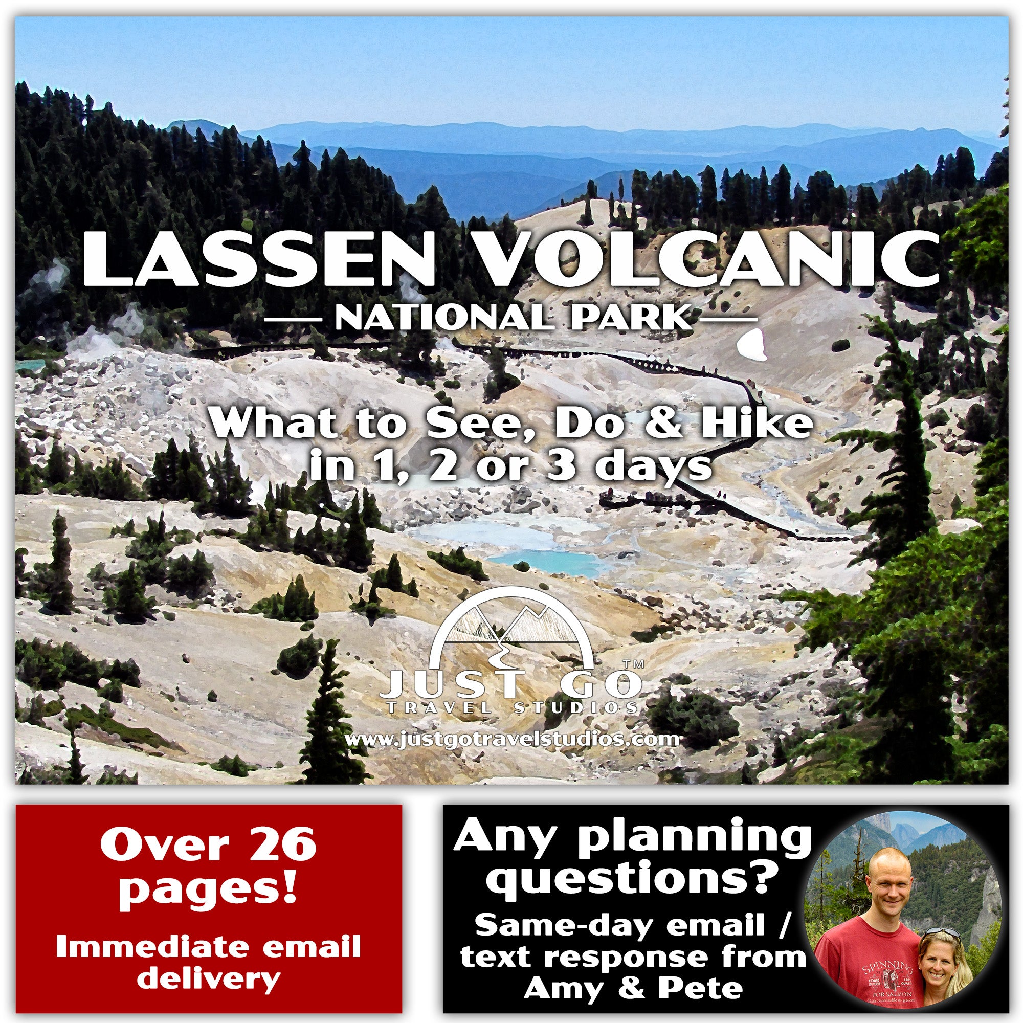2 Days in Lassen Volcanic National Park Itinerary - Sea Salt & Fog