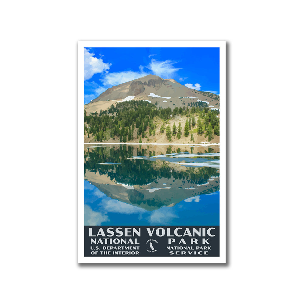 Lassen Volcanic National Park (U.S. National Park Service)