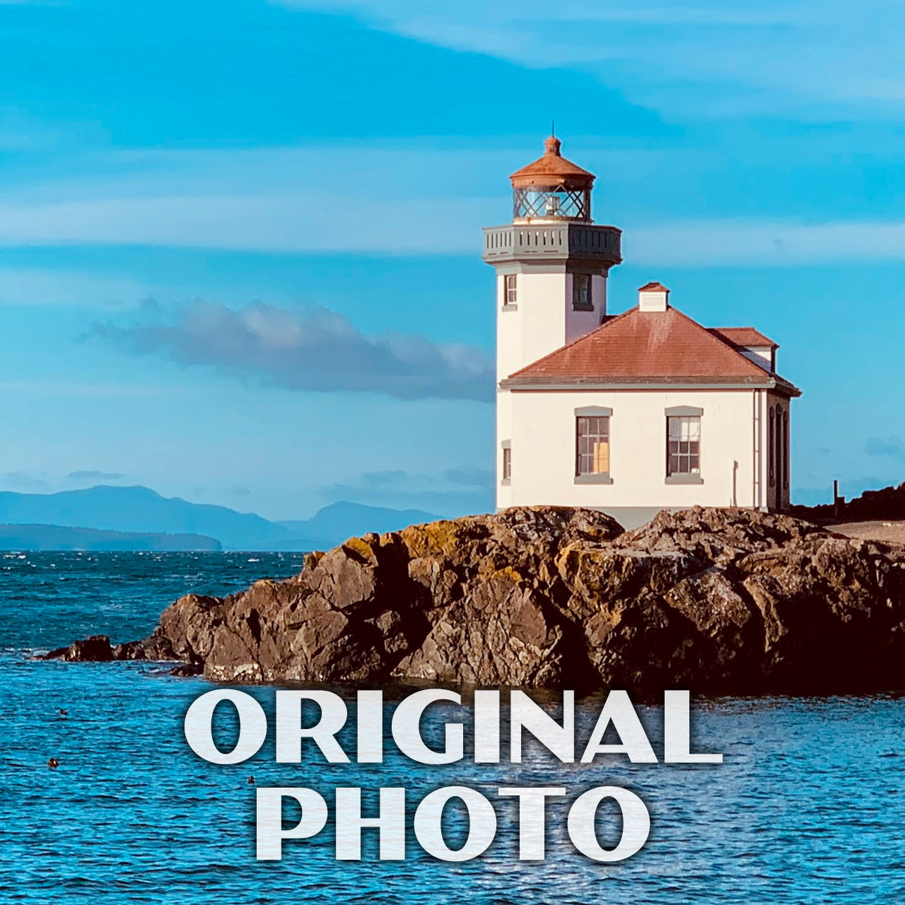 Lime Kiln Point State Park Poster-WPA (Lighthouse)