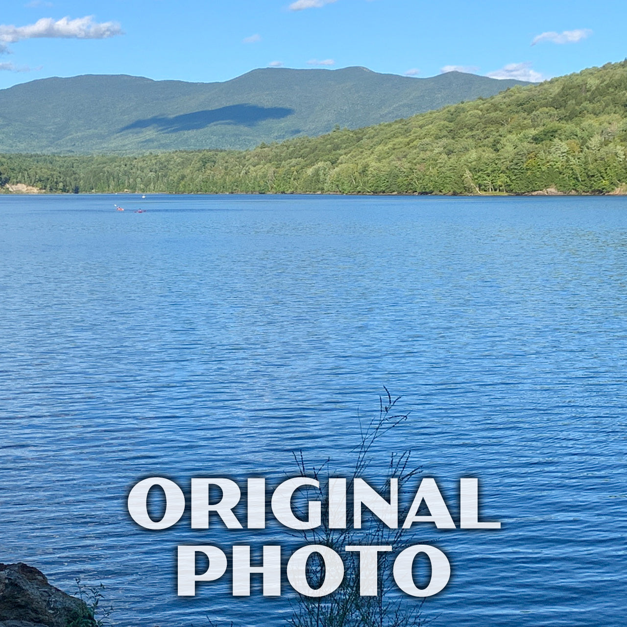 Little River State Park Poster - WPA (Waterbury Reservoir)