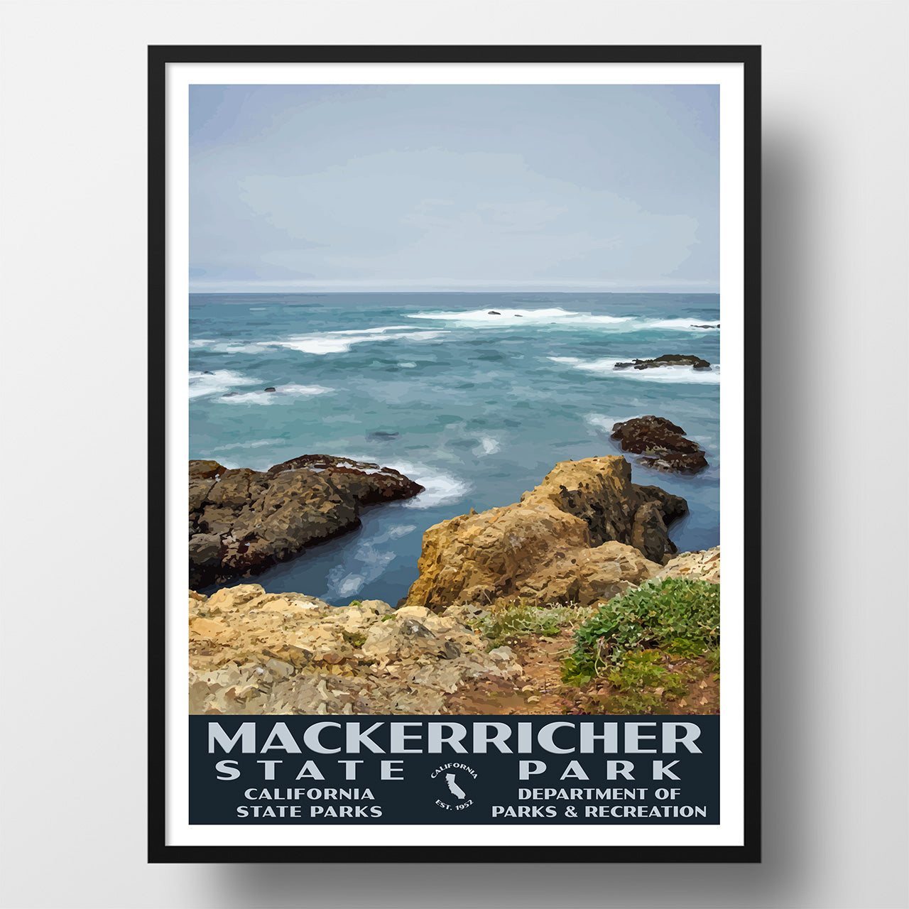 MacKerricher State Park Poster