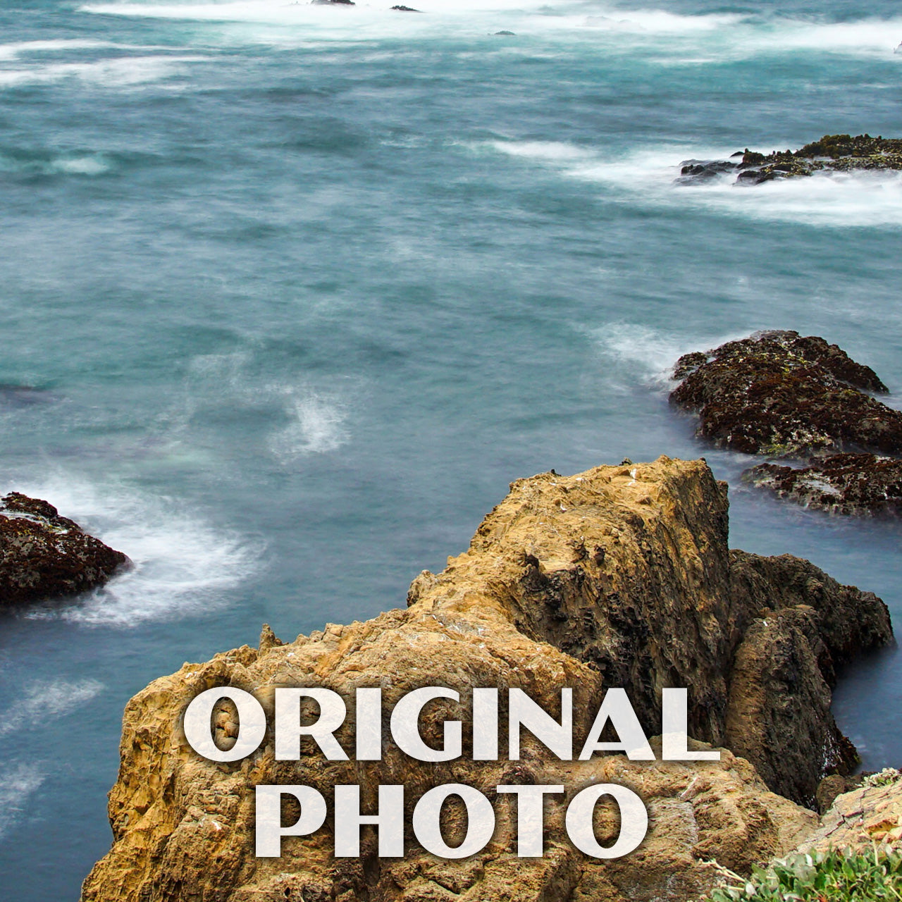 MacKerricher State Park Poster-WPA (Ocean View)