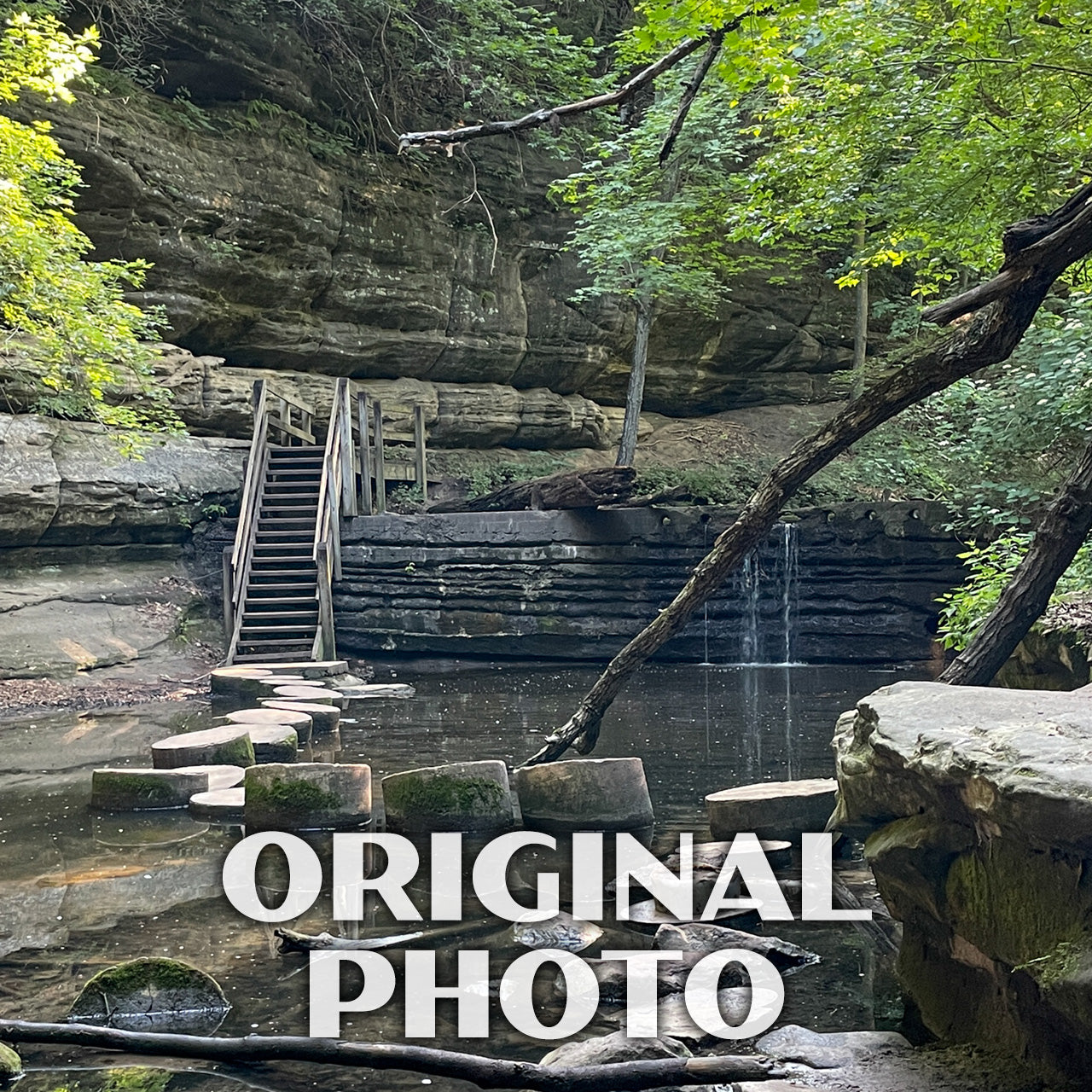 Matthiessen State Park Poster-WPA (Upper Dell)