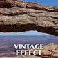 Canyonlands National Park Poster-WPA (Mesa Arch)