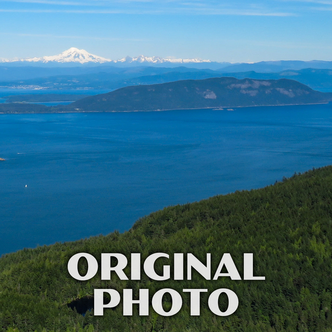 Moran State Park Poster-WPA (Mount Constitution)