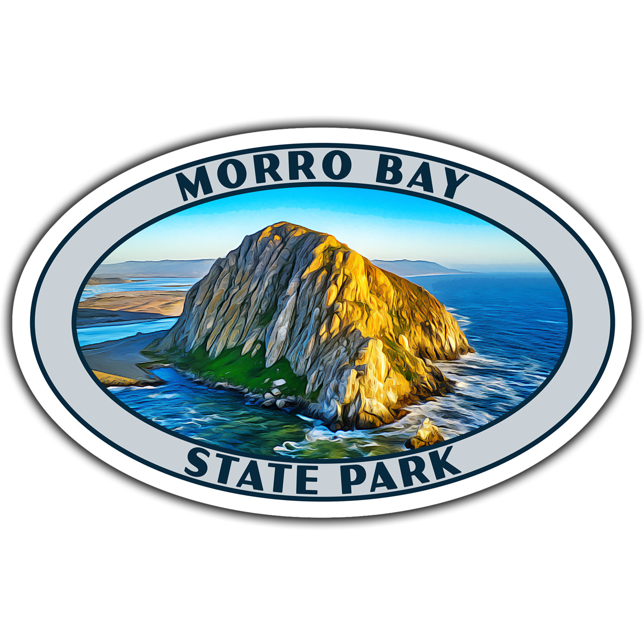 Morro Bay state park sticker