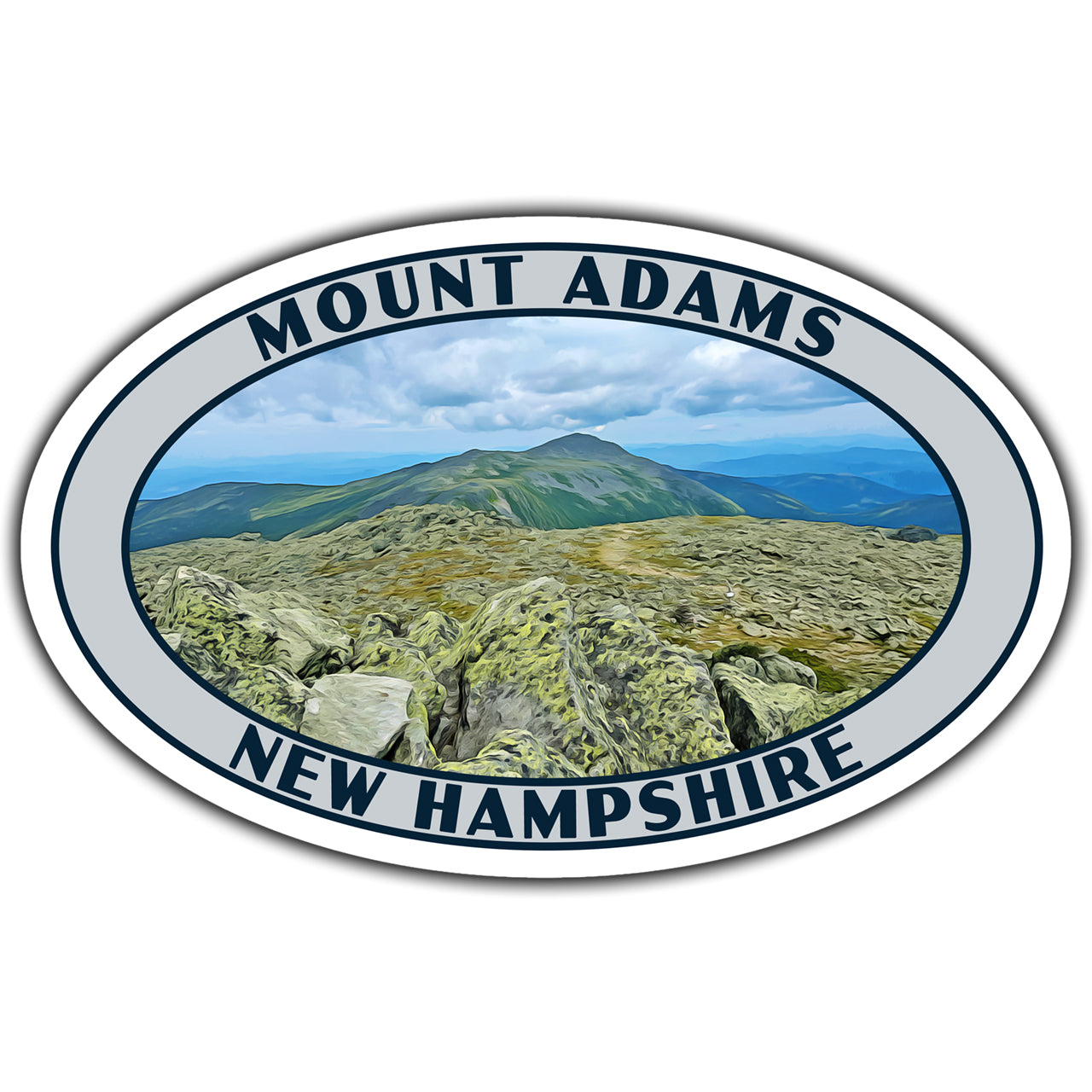 mount adams sticker