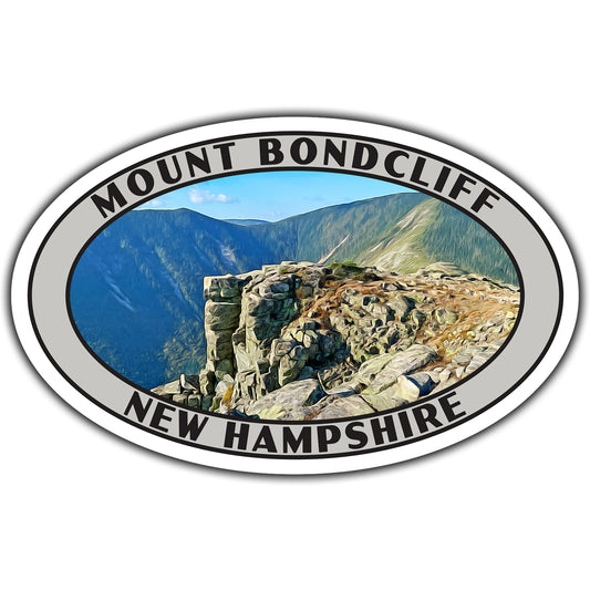 mount boncliff sticker