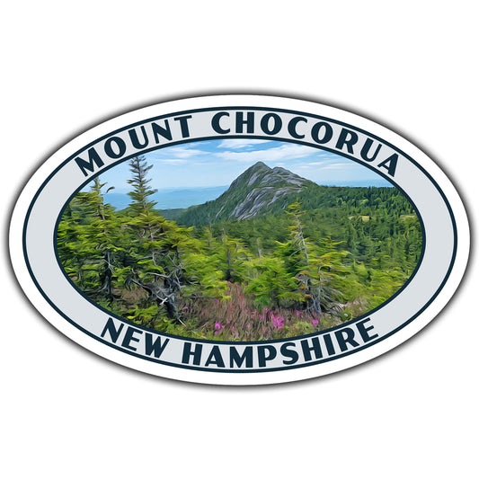 Mount Chocorua sticker