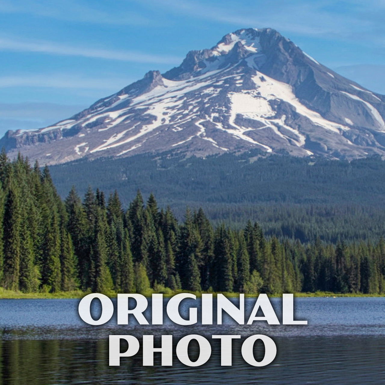 Mount Hood Poster-WPA (Summer) (Oregon State)