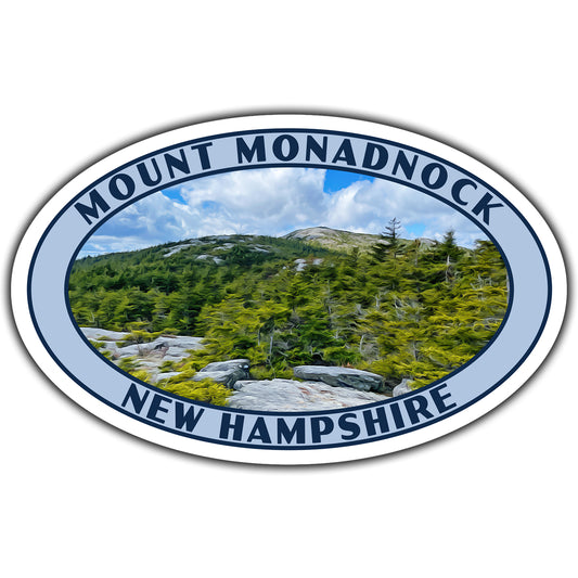 Mount Monadnock sticker