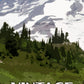 Mount Rainier National Park Poster-WPA (Skyline Trail) (Personalized)