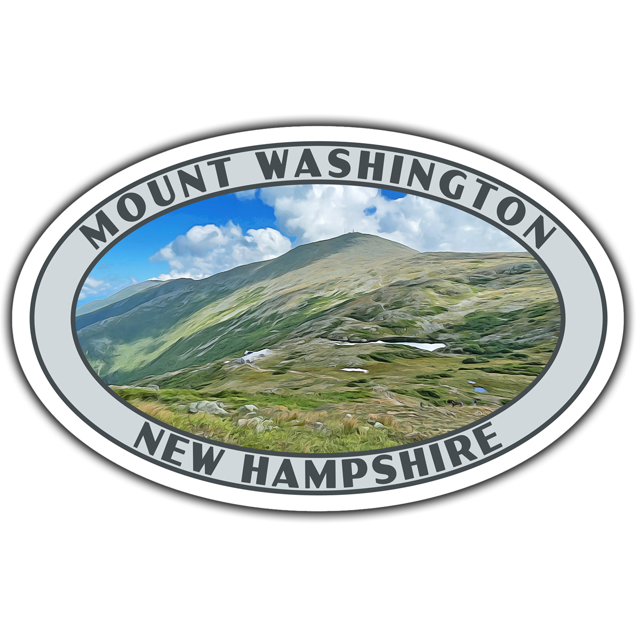 Mount Washington sticker