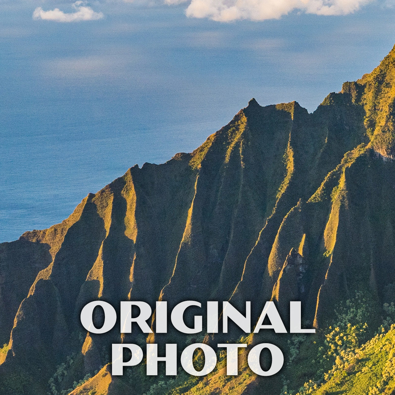 Na Pali Coast State Park Poster-WPA (Kalalau Valley Overlook)