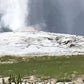 Yellowstone National Park Poster-WPA (Old Faithful) (Personalized)