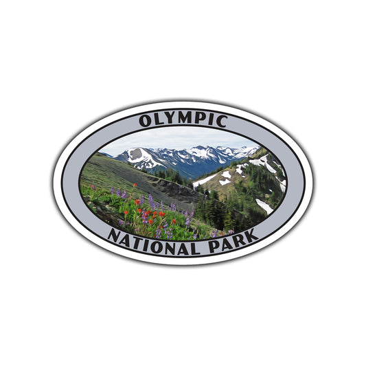 Olympic national park sticker