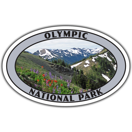 olympic national park sticker