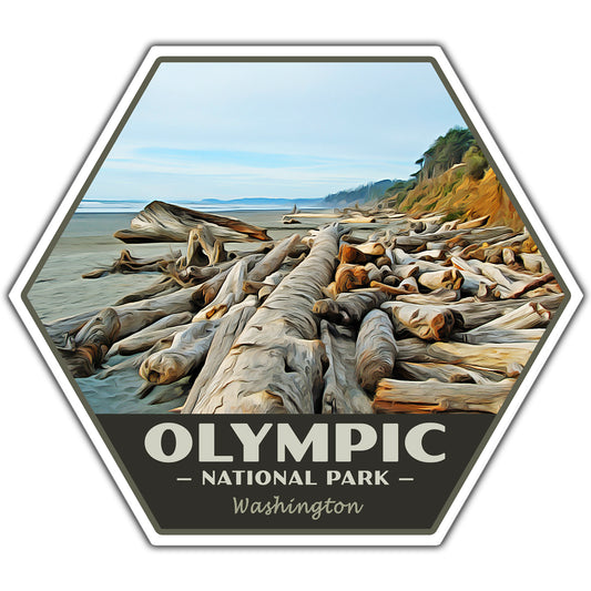 Olympic national park sticker