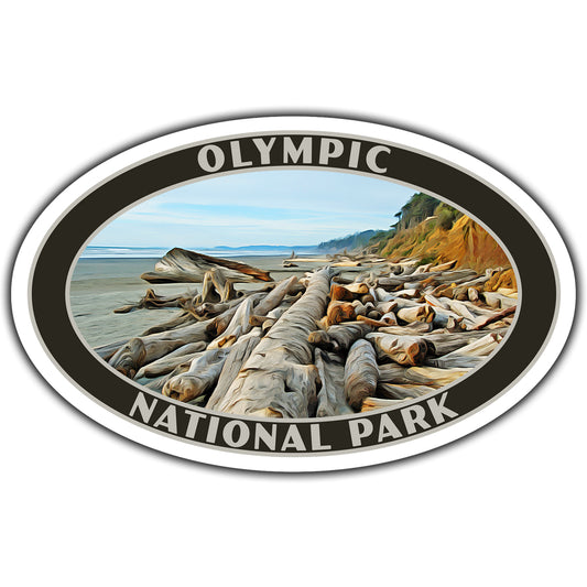 olympic national park sticker