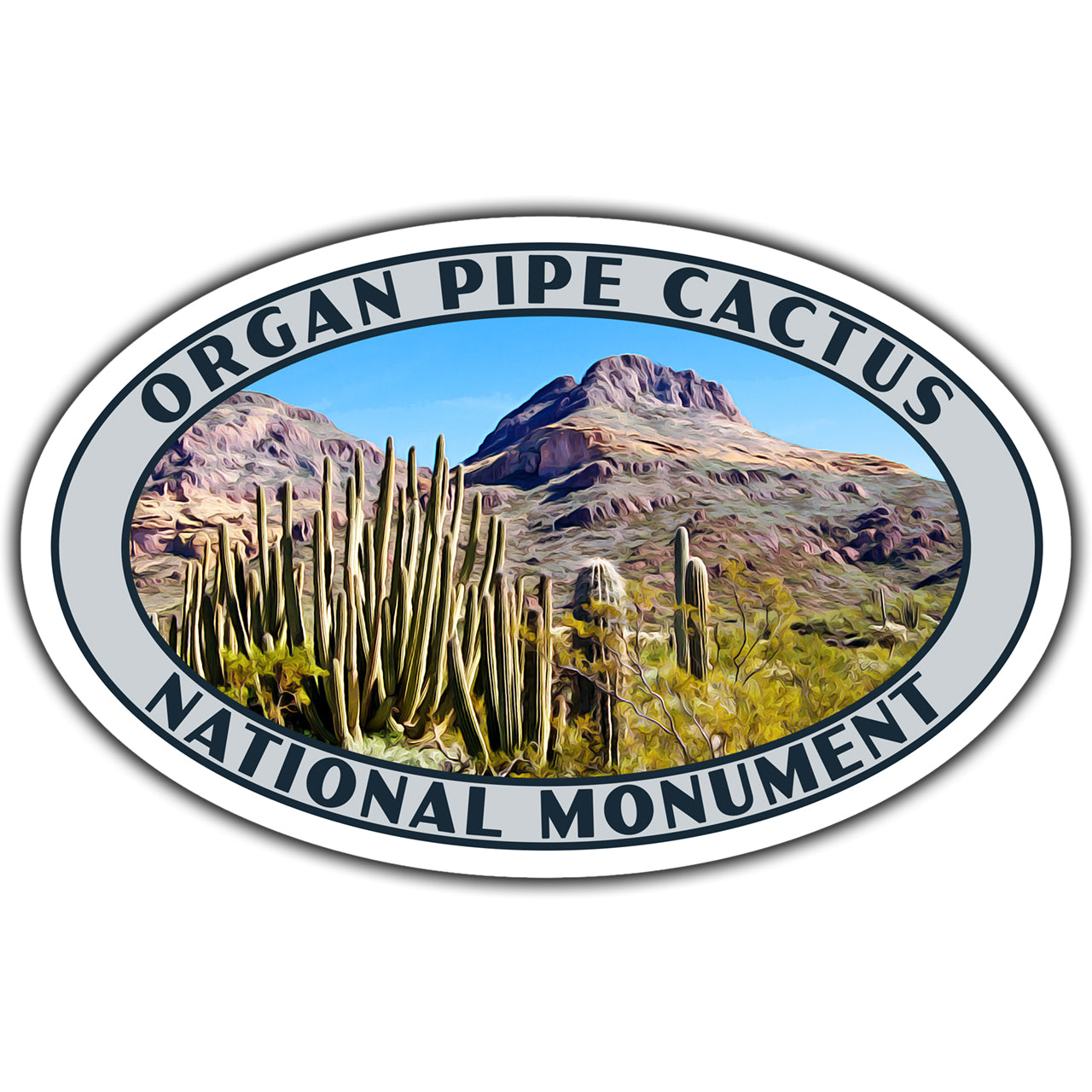 Organ Pipe Cactus national monument sticker