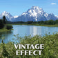 Grand Teton National Park Poster-WPA (Oxbow Bend)