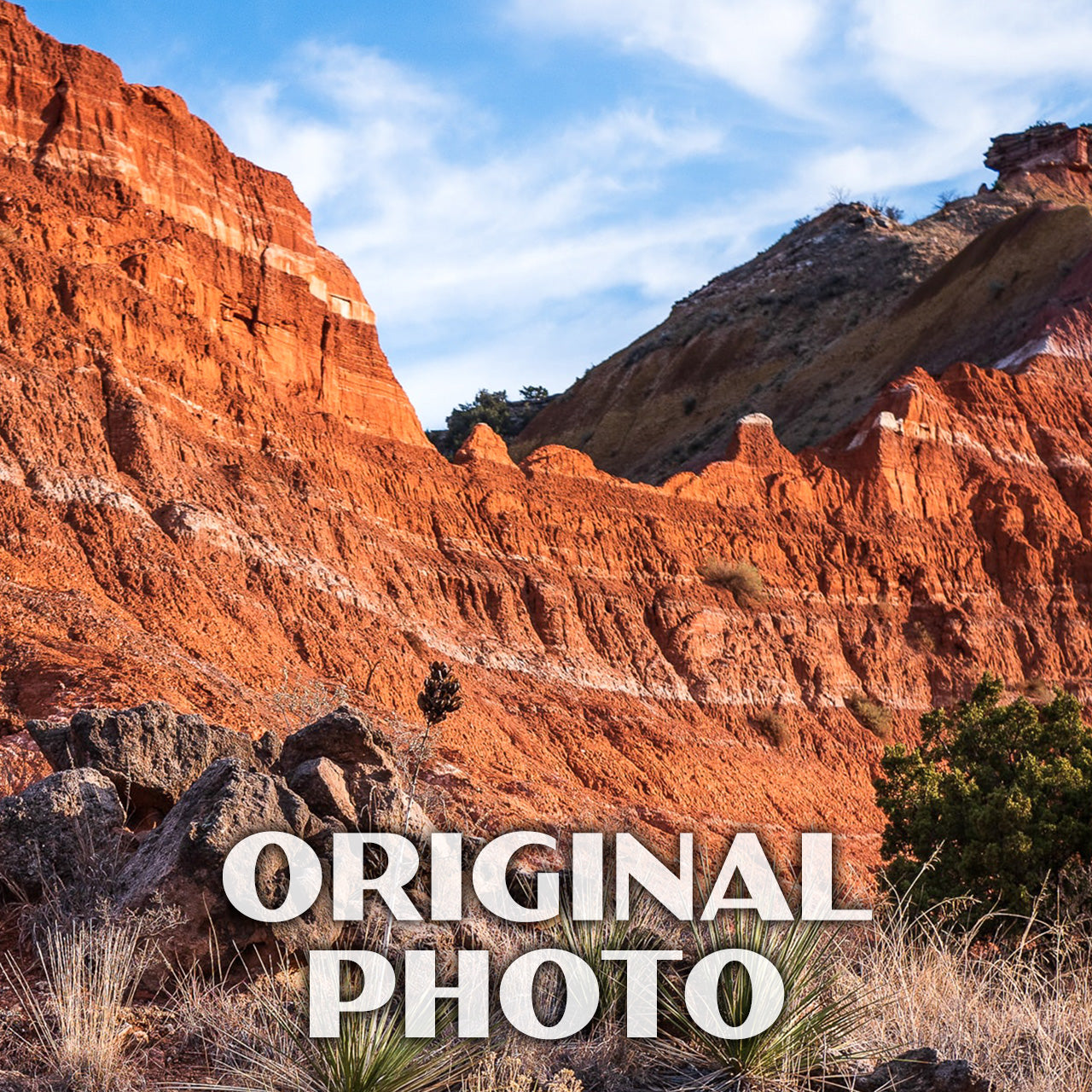 Palo Duro Canyon State Park Poster-WPA (Inside Canyon)