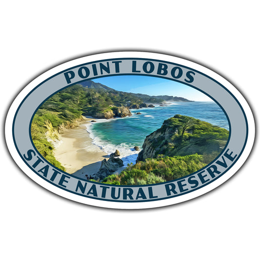 Point Lobos State Natural Reserve sticker