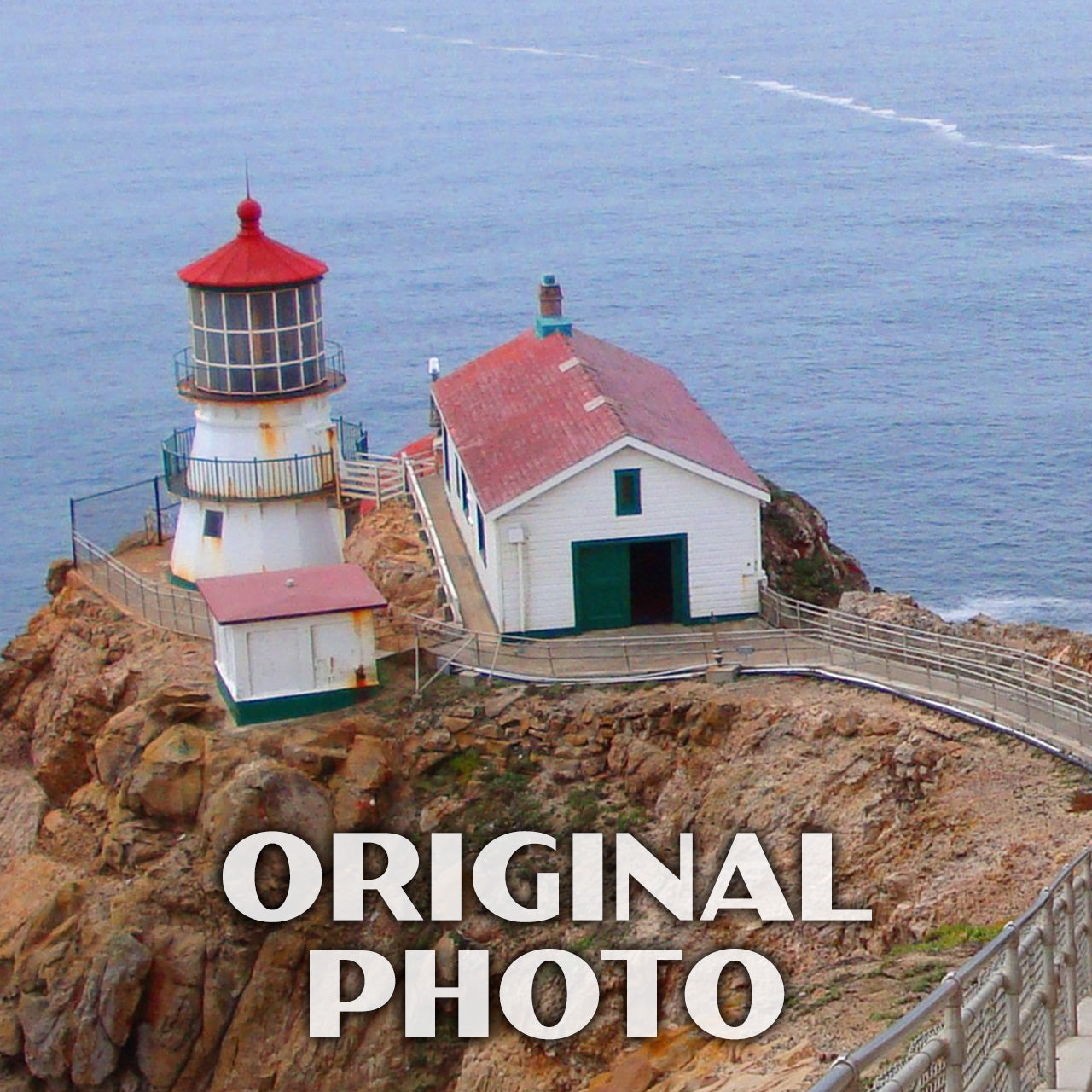 Point Reyes National Seashore Poster-WPA (Lighthouse)