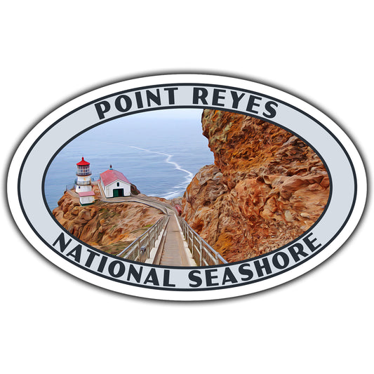 Point Reyes National Seashore sticker