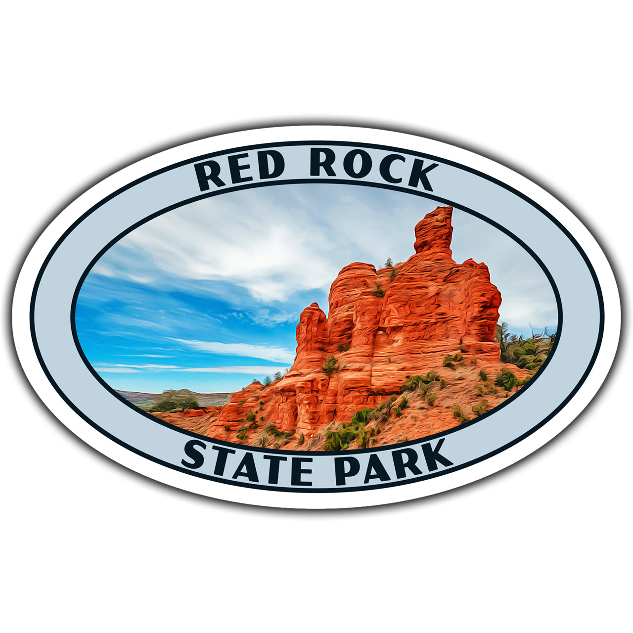 Red Rock state park sticker