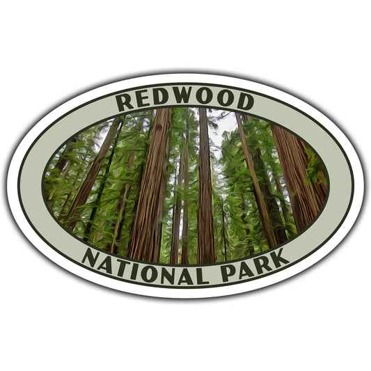 Redwood National Park Sticker