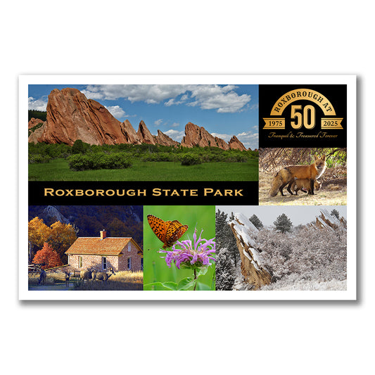 Roxborough State Park Poster - WPA (50th Anniversary Commemorative) - CPF / FORSP