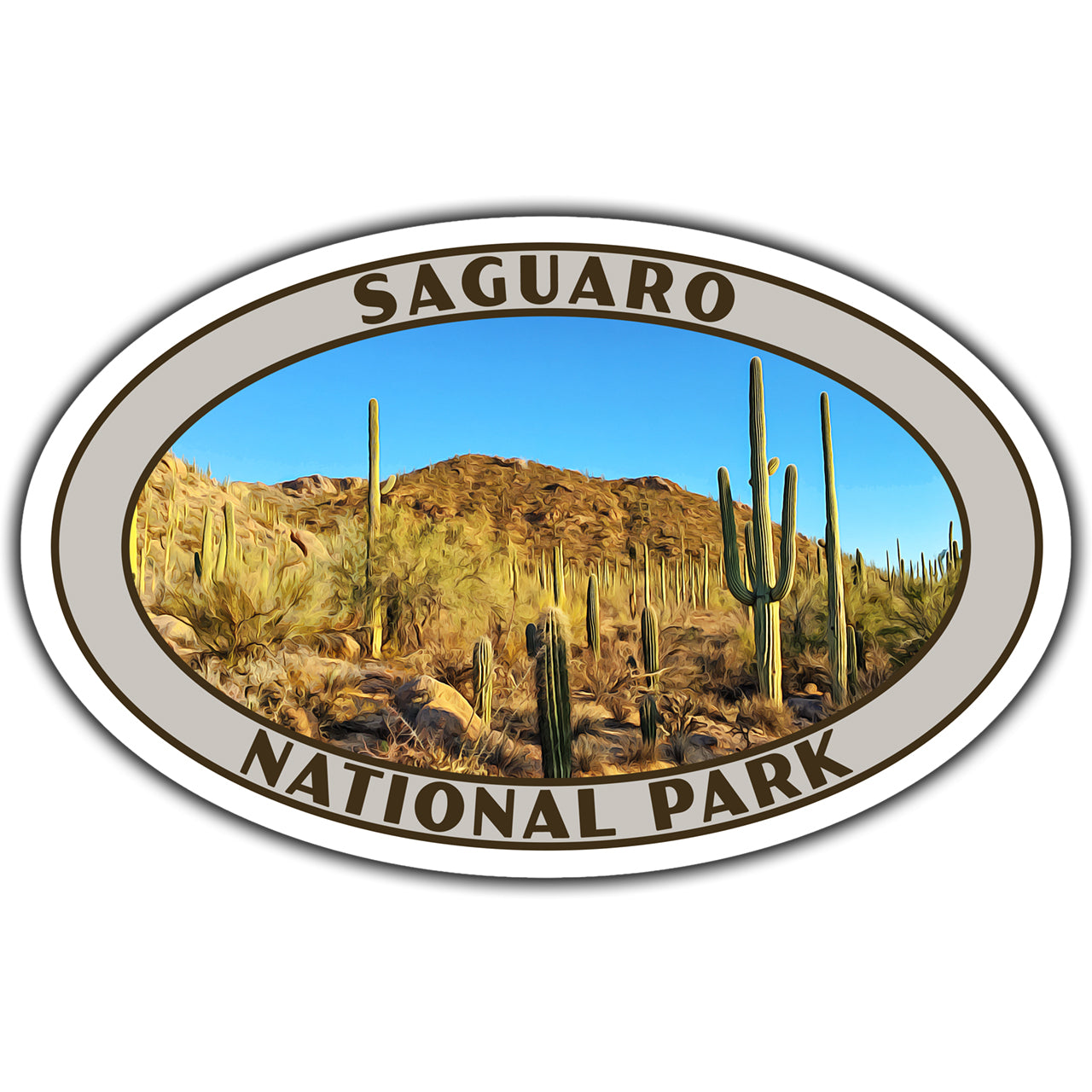 saguaro national park sticker