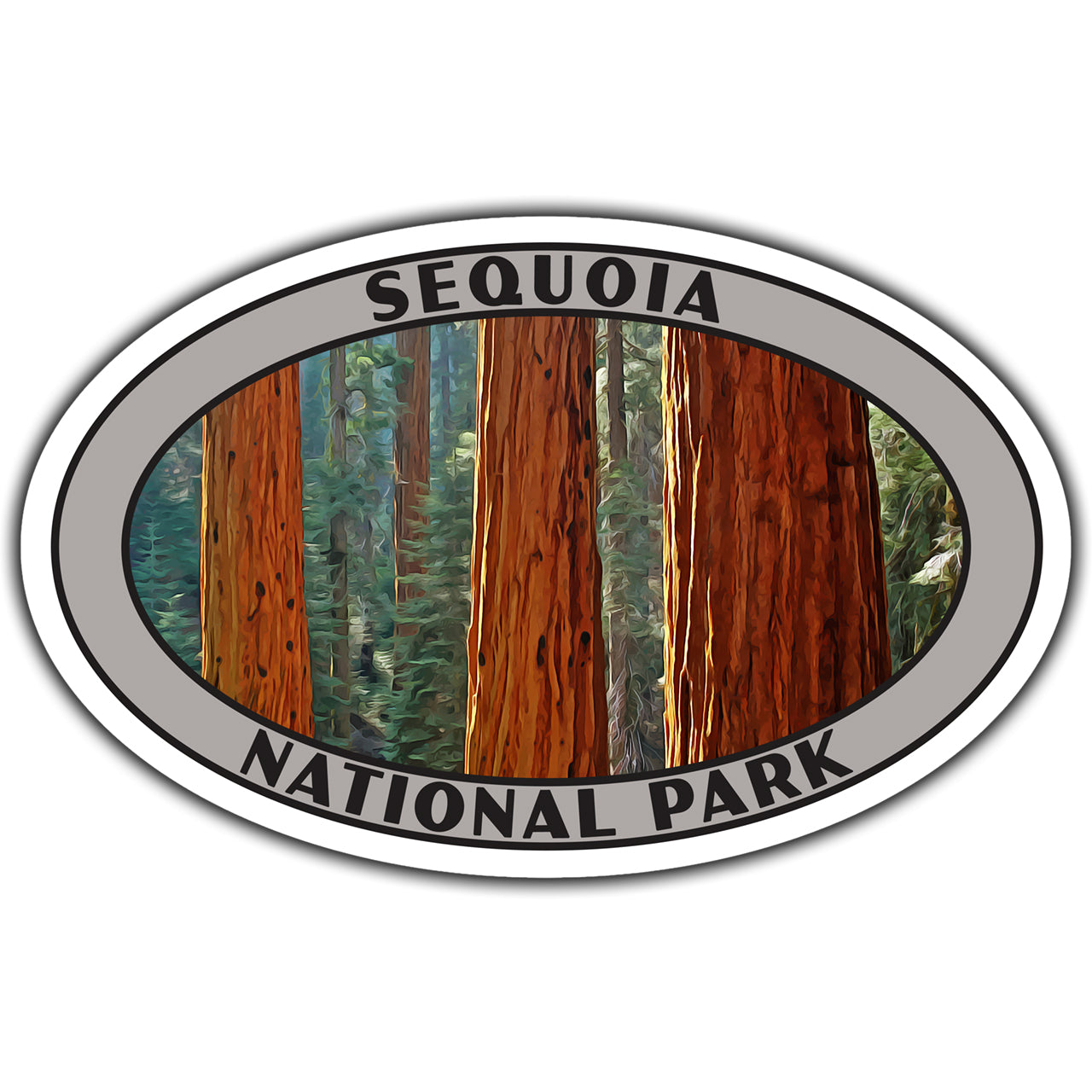 sequoia national park sticker