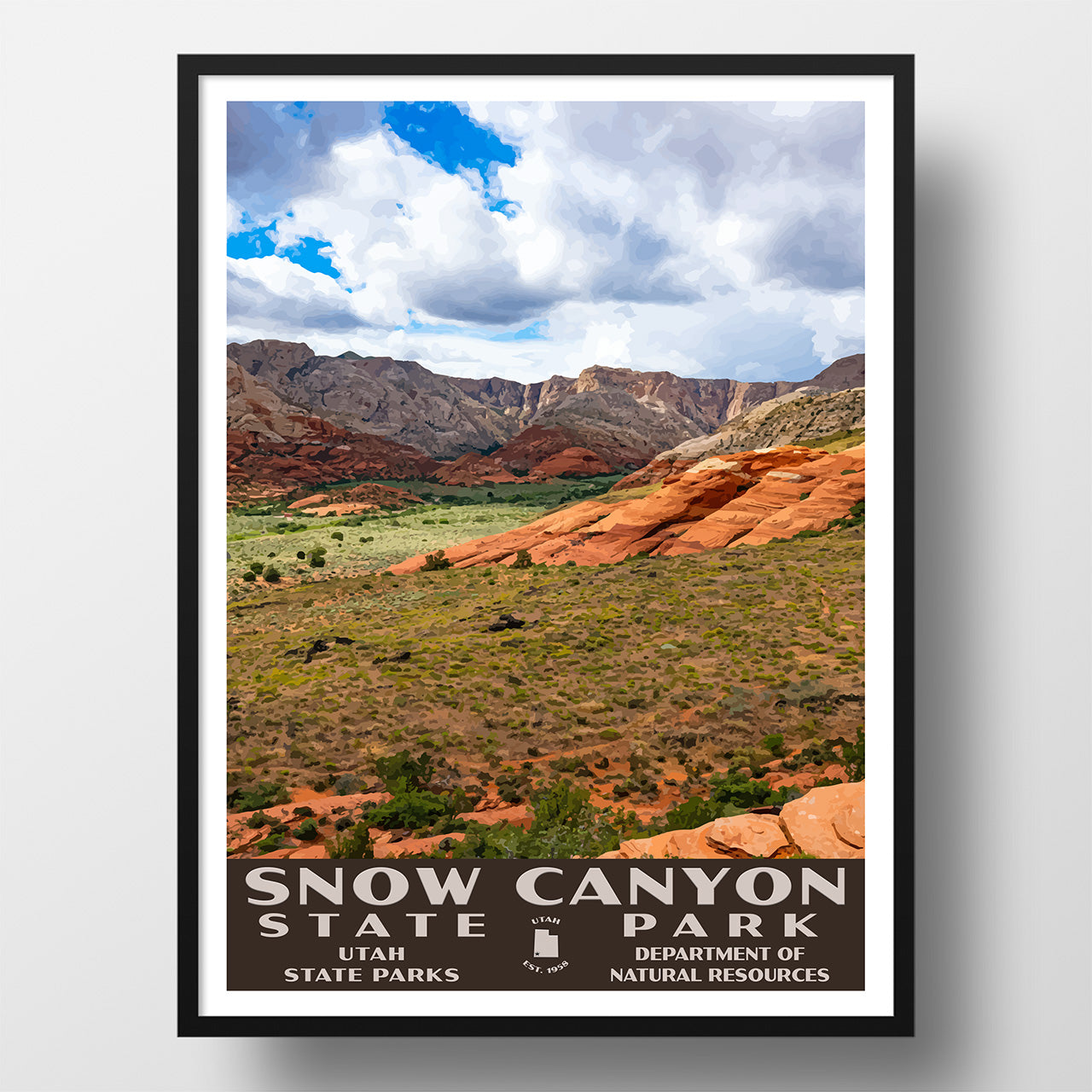 Snow Canyon State Park poster