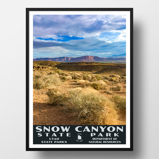 Snow Canyon State Park poster